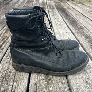 Thursday Boot Company Explorer Black Leather Men's Boots